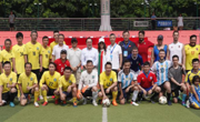 以球会友，共筑粤欧交流之桥——广东省与西语葡语国家足球友谊赛在穗成功举办