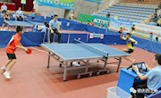 【省运会直击】省运会乒乓球今日德庆开赛 各代表队选手全力拼搏展风采