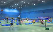2019年广东省“威健·澳加林杯”青少年羽毛球 公开赛隆重开幕