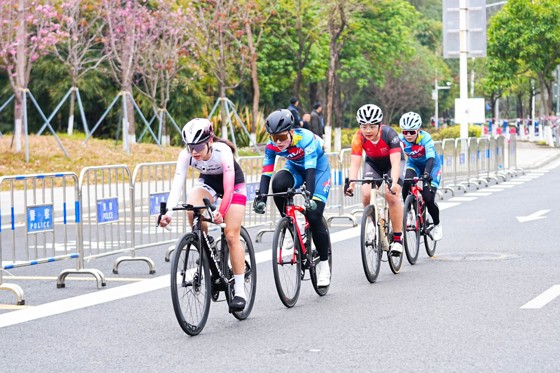 2024年环粤港澳大湾区城市自行车挑战赛（广州站）