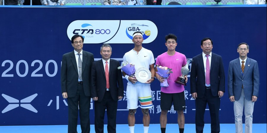 2021年中国网球巡回赛CTA1000（广州站）