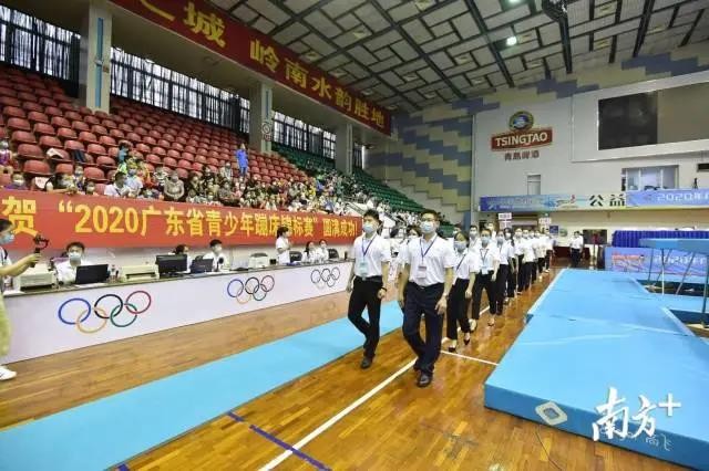 2021年广东省青少年蹦床锦标赛